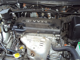 2003 TOYOTA HIGHLANDER, 2.4L AUTO 2WD, COLOR SILVER, STK Z15851